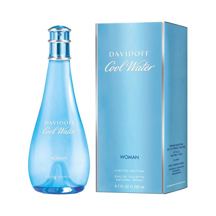 Multi - Davidoff - Cool Water Eau de Toilette Spray 200ml