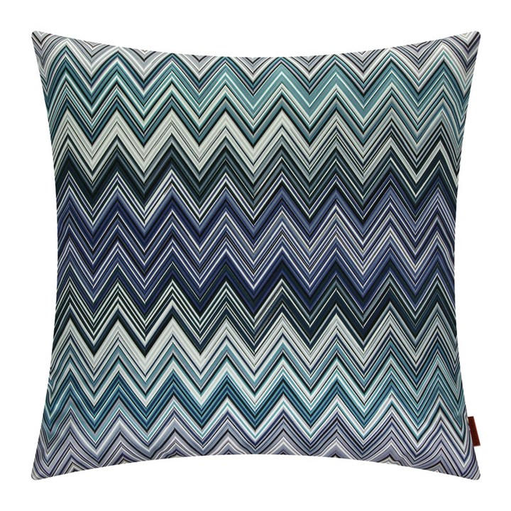 Missoni Home Collection Unisex Blue Jarris Cushion