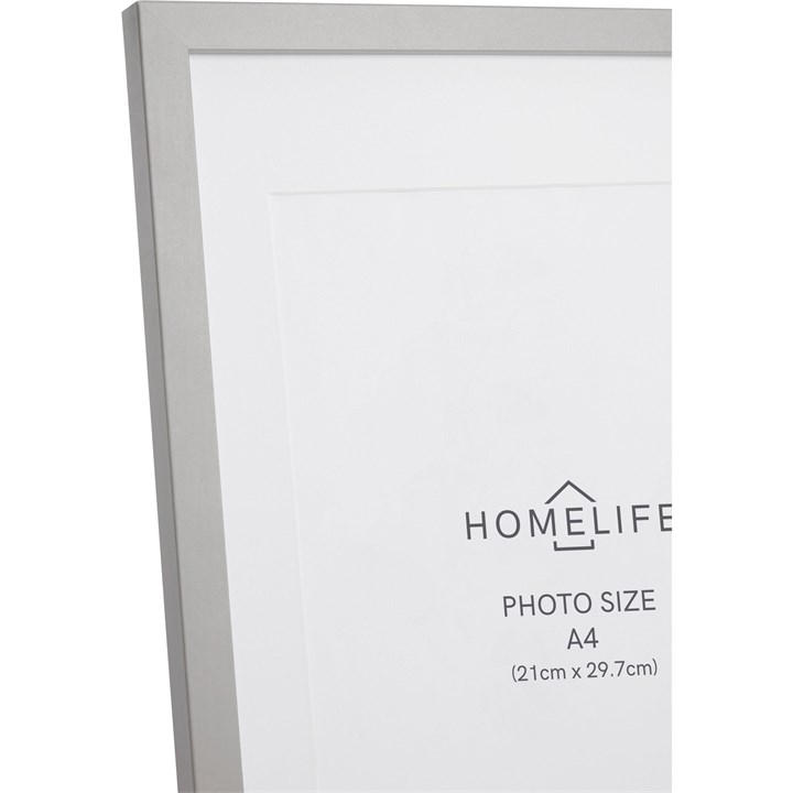 Homelife A4 FRAME Grey House of Fraser Ireland