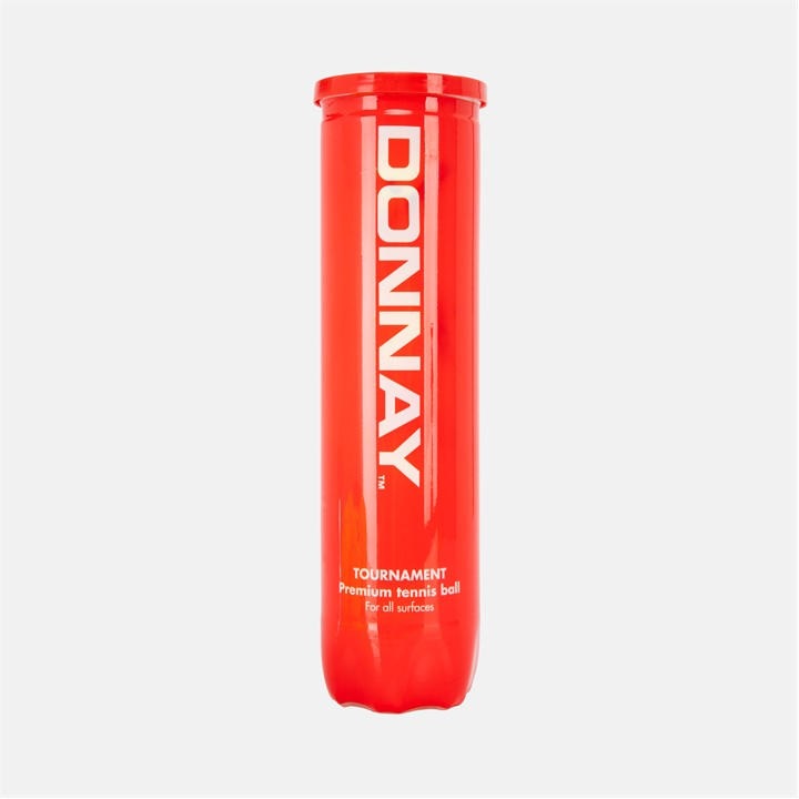 Donnay Unisex Yellow Adults Tournament Tennis Balls