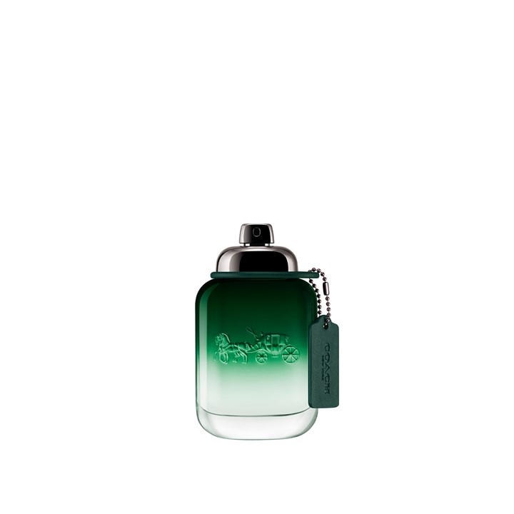 Coach Men's Clear For Green Eau De Toilette 50Ml - 100Ml