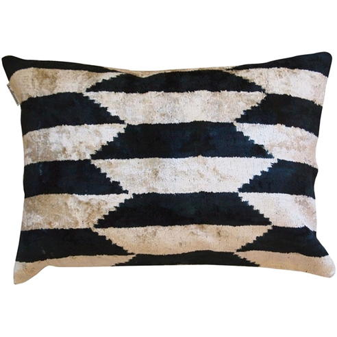 Les Ottomans - LesOttomans Velvet Cushion - 40x50cm