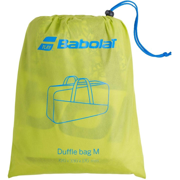 Babolat Medium Classic Duffel Bag Blue/Yellow House of Fraser