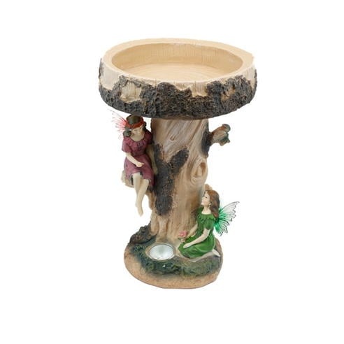 Streetwize - Solar Fairy Birdbath