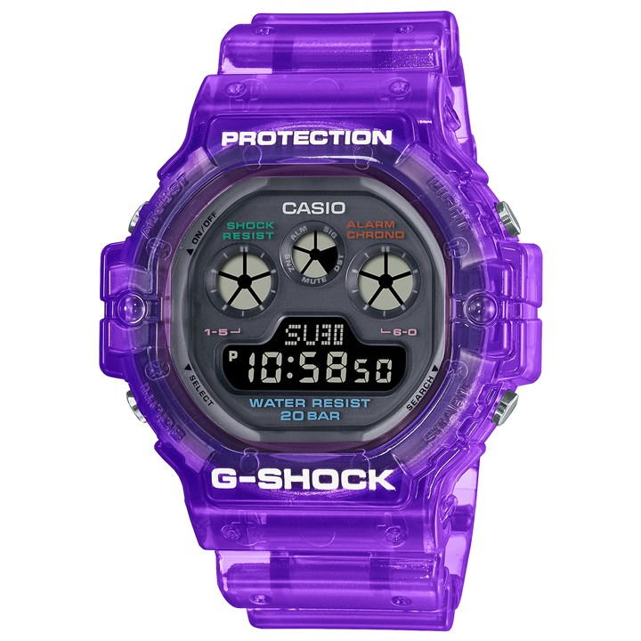 Purple - G Shock - Casio G-Shock Dw-5900jt-6er Joytopia Sn41