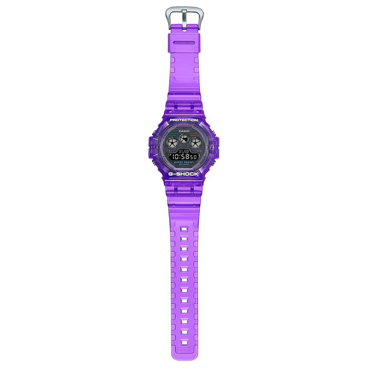 Purple - G Shock - Casio G-Shock Dw-5900jt-6er Joytopia Sn41