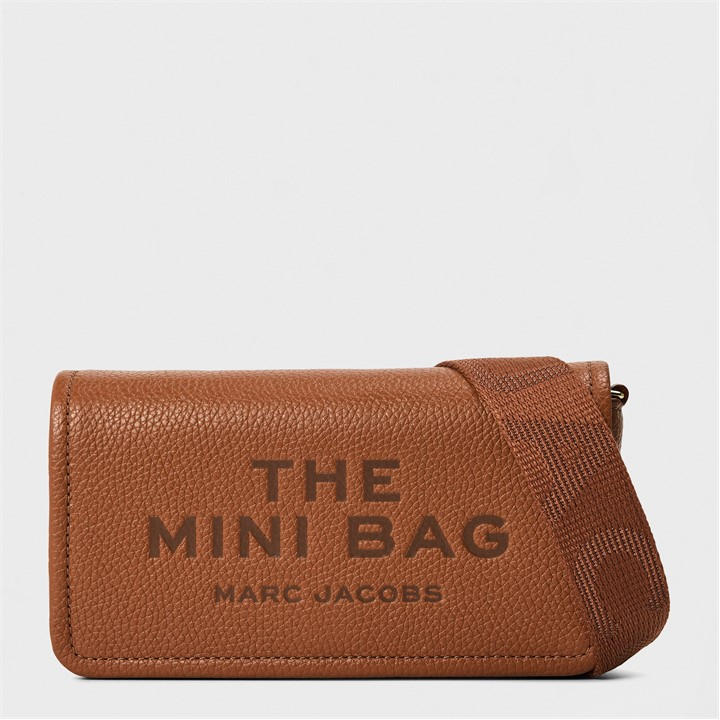 Black - MARC JACOBS - Leather Mini Bag