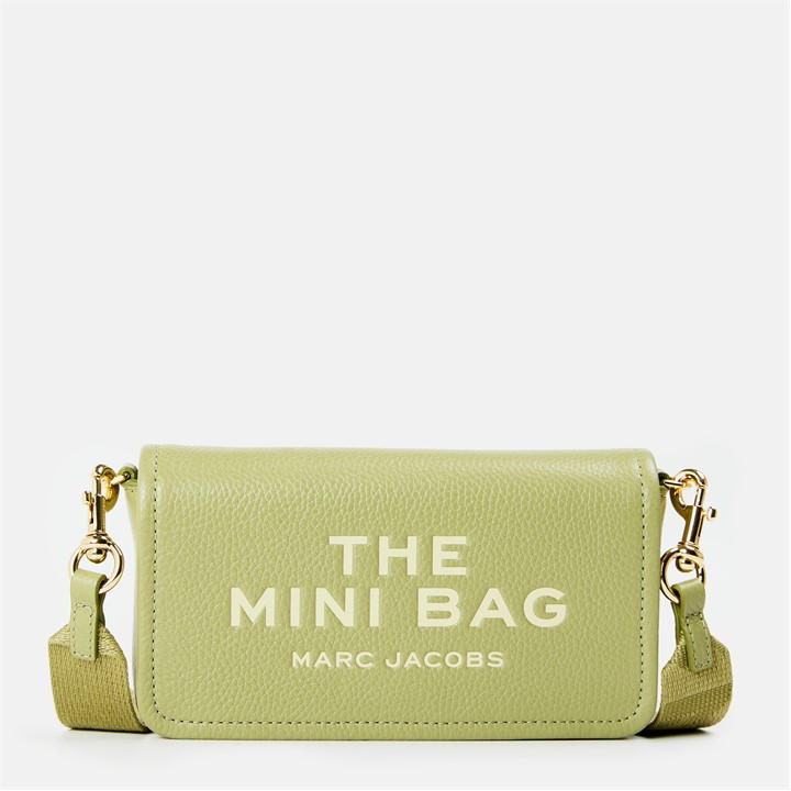 Black - MARC JACOBS - Leather Mini Bag