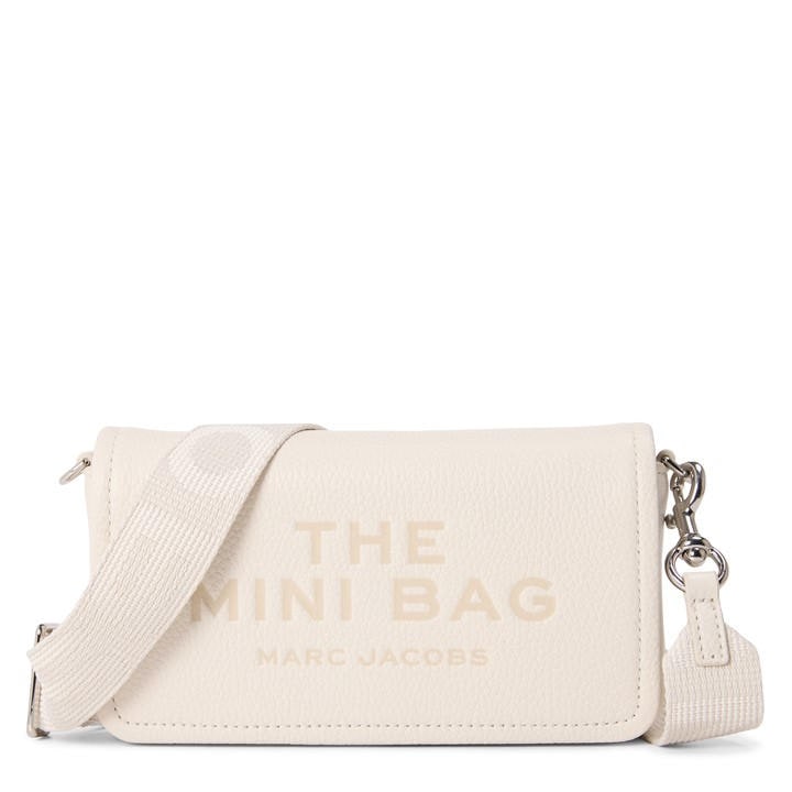 Black - MARC JACOBS - Leather Mini Bag