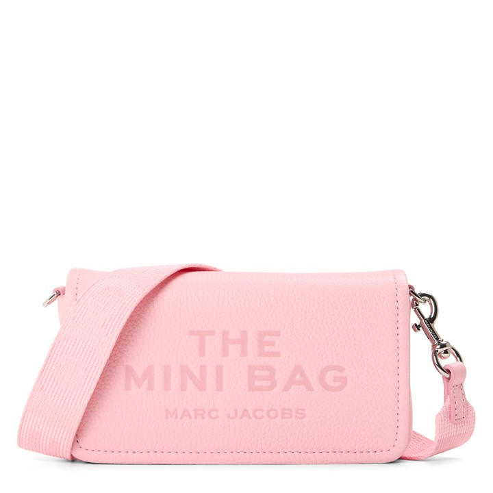 Black - MARC JACOBS - Leather Mini Bag