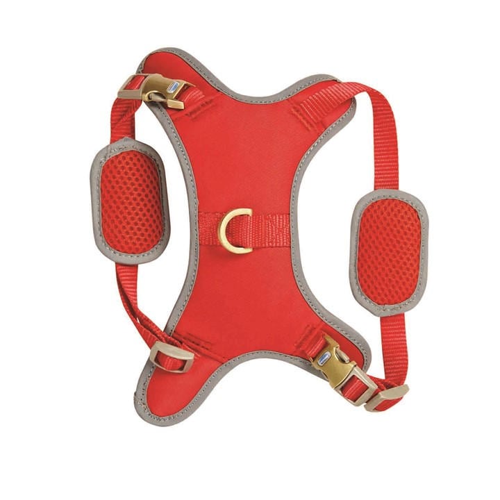 Weatherbeeta Unisex Red Elegance Dog Harness Extra Small
