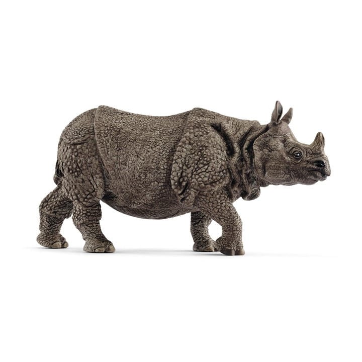 Schleich Unisex Kids Multi Wild Life Indian Rhinocer