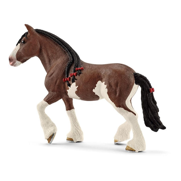 Schleich Unisex Kids Multi Farm World Clydesdale Mar -