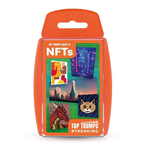 Top Trumps - Gen Z: Trends of NFTs Top Trumps