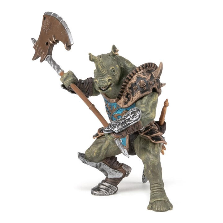 Papo Unisex Kids Multi Fantasy World Mutant Rhin -