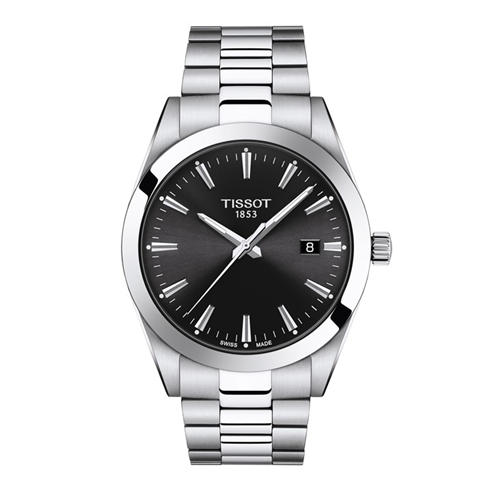 Tissot - Men's Gentleman Quartz Analogue Watch