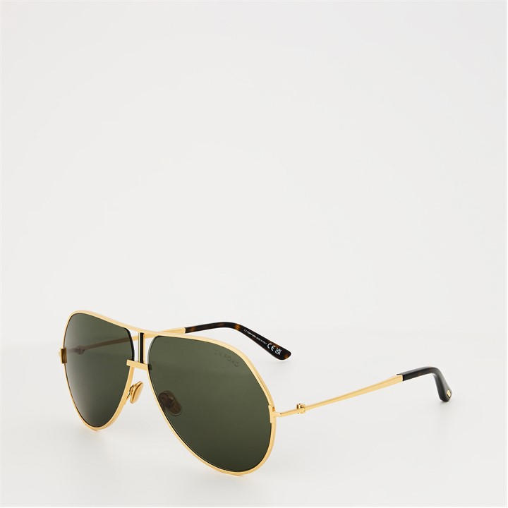 Gunmetal - TOM FORD - Mens Rickie-02 TF1281 Sunglasses