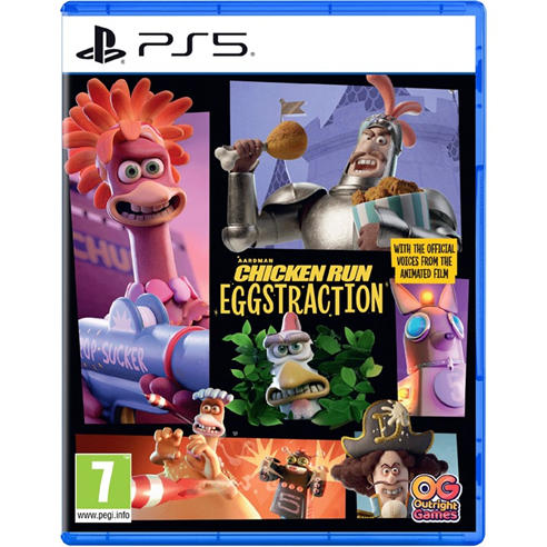 Bandai Namco Entertainment - BANDAI Chicken Run: Eggstraction
