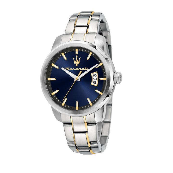 Maserati Men's Silver Successo Watch