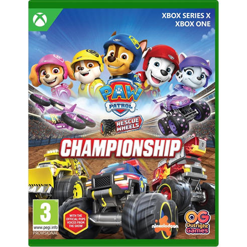 Outright Games - Paw Patrol Rescue Wheels Championship