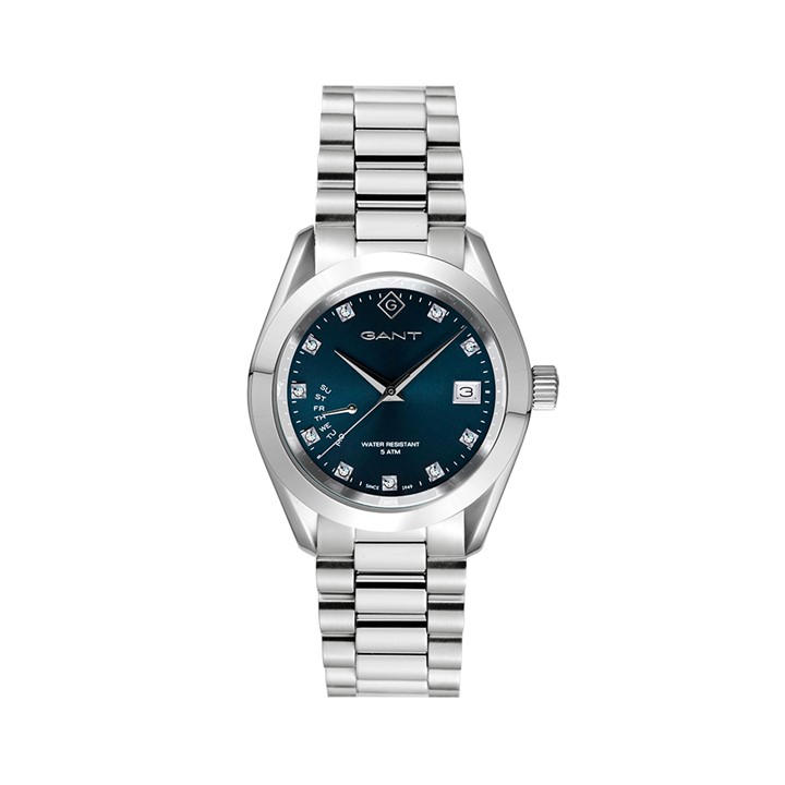 Gant Unisex Silver Castine Watch 54