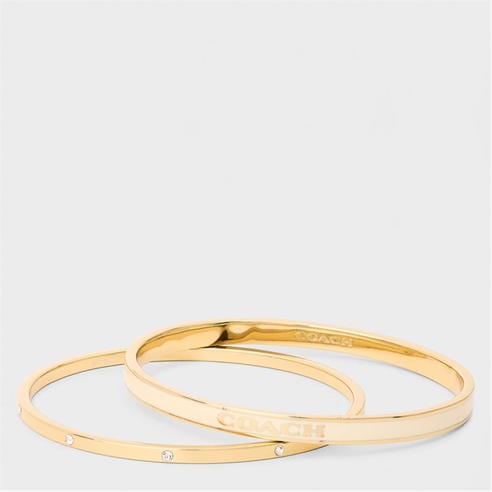 Coach - Women's Duo Bangle Set