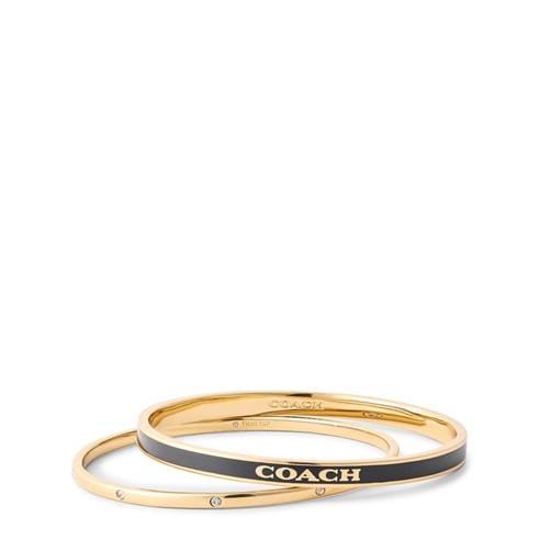 Coach - Women's Duo Bangle Set