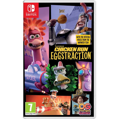Bandai Namco Entertainment - BANDAI Chicken Run: Eggstraction