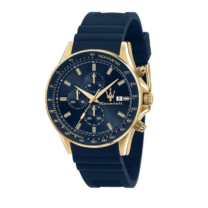 Maserati Men's Blue Sfida Watch -