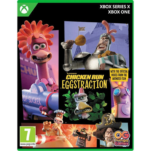 Bandai Namco Entertainment - BANDAI Chicken Run: Eggstraction