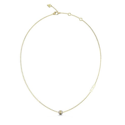 Guess - Women's Calypso Stainless Steel Chain Necklace