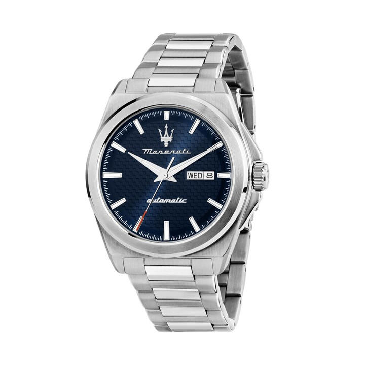 Maserati Men's Silver Velocita Watch