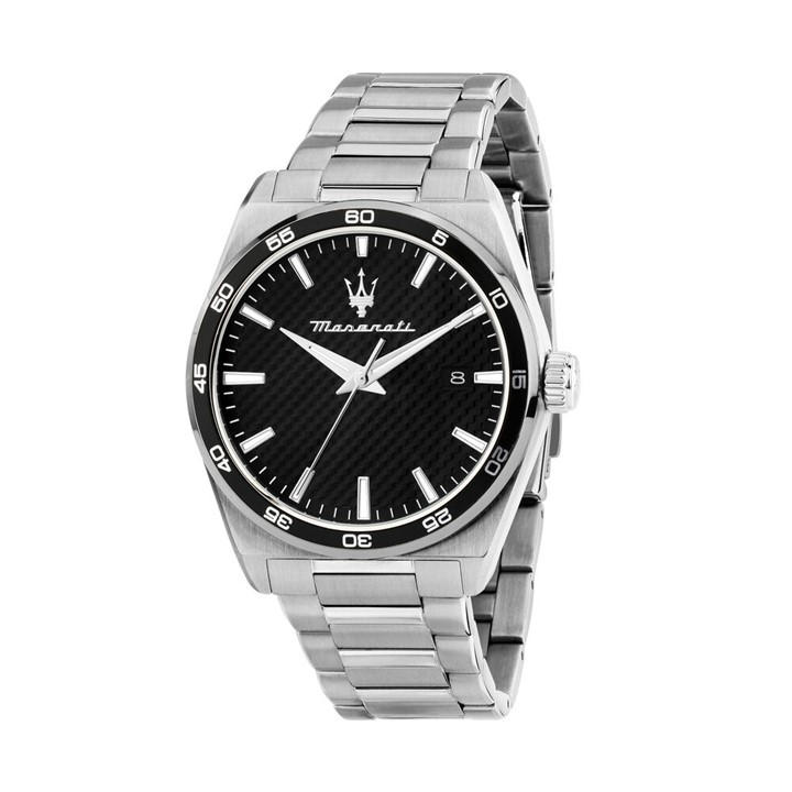 Maserati Men's Silver Velocita Watch