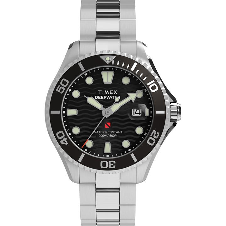 Timex Deepwater Sn62 In Black