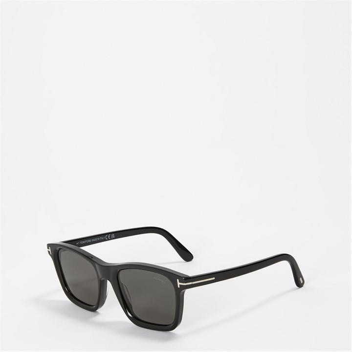 Tom Ford Man Sunglass Ft0698 In Grey Polar