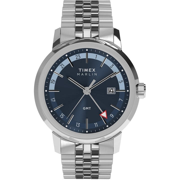 Timex Marlin Sn62 In Blue
