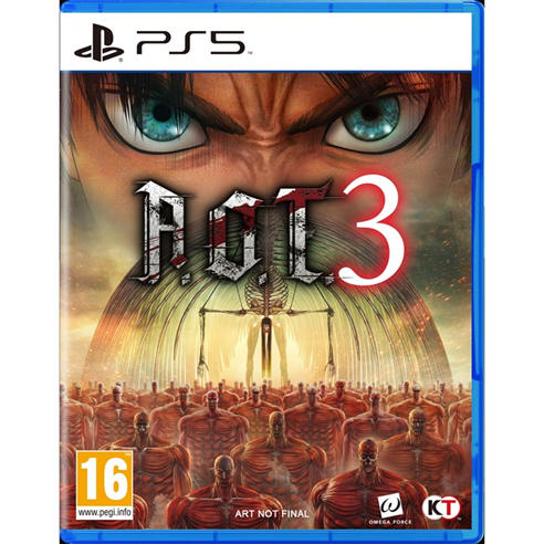 Bandai Namco Entertainment - A.O.T 3 PS5