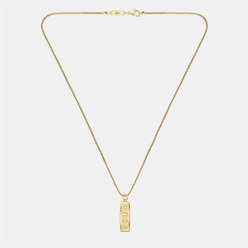 Lacoste - Mens District Reversible Pendant Necklace