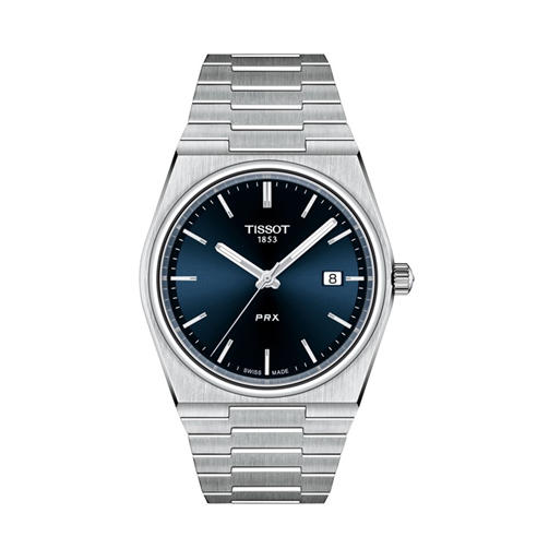 Tissot - Mens PRX Quartz Analogue Watch