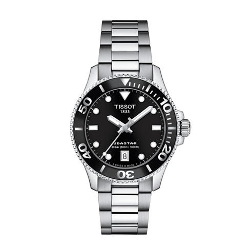 Tissot - Men's Seastar Quartz Analogue Watch