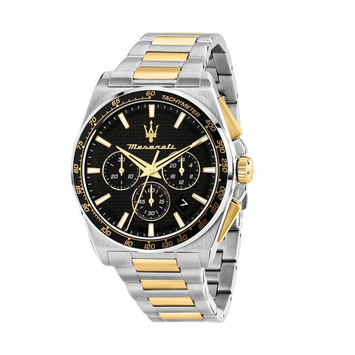 Maserati Men's Silver Velocita Watch