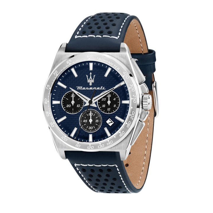 Maserati Men's Blue Velocita Watch