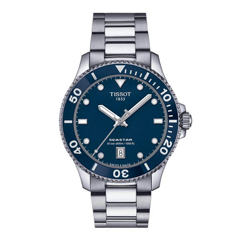 Tissot - Men's Seastar Quartz Analogue Watch