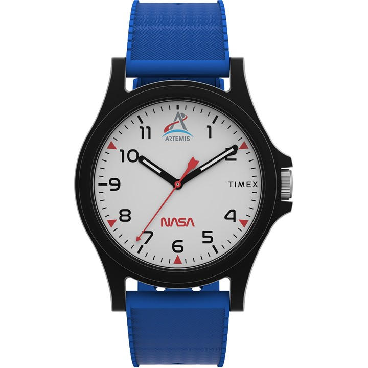 Timex Nasa Artemis Sn62 In White