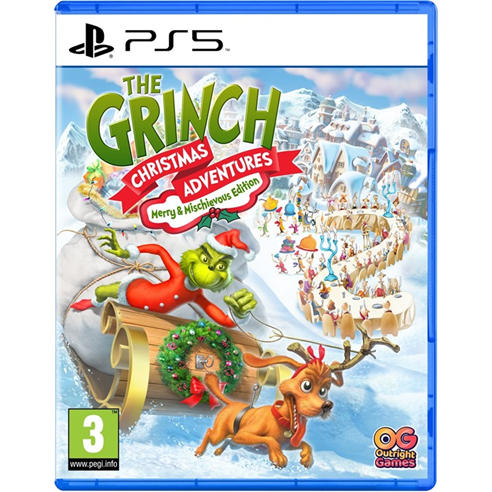 Bandai Namco Entertainment - BANDAI The Grinch Christmas Adventures: Merry & Mischievous Edition