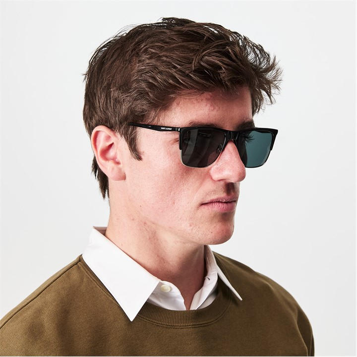 Black - SAINT LAURENT - YSL S SL 768-002 Sn54