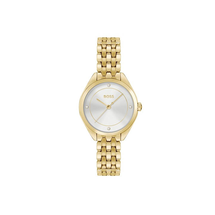 Boss Women's Gold Mae Link Bracelet Watch -