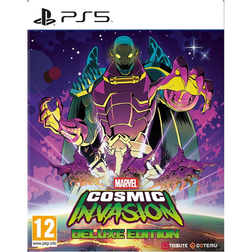 U and I Entertainment - MARVEL Cosmic Invasion – Deluxe Edition