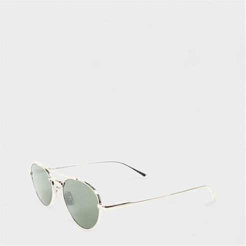 SAINT LAURENT - Women's YSL Round Sunglasses