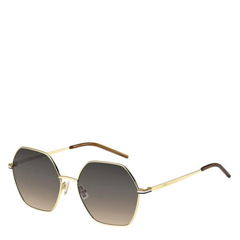 Boss - Women's Geo Round Sunglasses